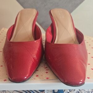 Alfani Red Women's Mules